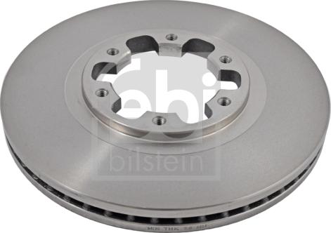 Febi Bilstein 170741 - Brake Disc onlydrive.pro