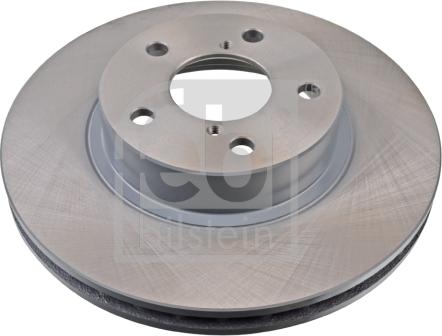 Febi Bilstein 170758 - Brake Disc onlydrive.pro