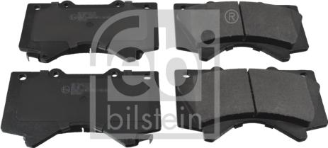 Febi Bilstein 170785 - Brake Pad Set, disc brake onlydrive.pro