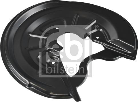 Febi Bilstein 171560 - Splash Panel, guard, brake disc onlydrive.pro