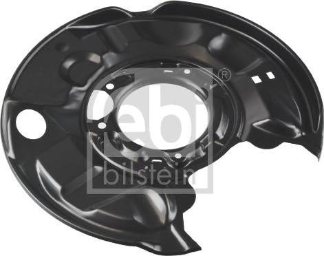 Febi Bilstein 171534 - Splash Panel, guard, brake disc onlydrive.pro
