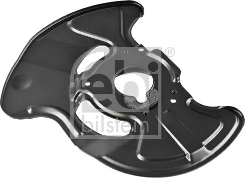 Febi Bilstein 171537 - Splash Panel, guard, brake disc onlydrive.pro