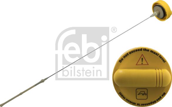 Febi Bilstein 171525 - Vāciņš, Eļļas ieliešanas kakliņš onlydrive.pro