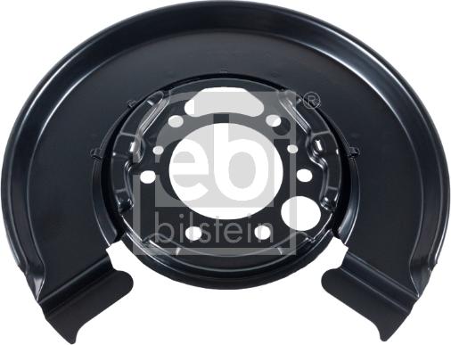 Febi Bilstein 171528 - Splash Panel, guard, brake disc onlydrive.pro