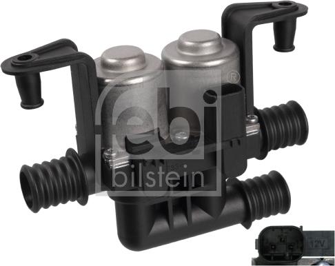 Febi Bilstein 171604 - Dzesēšanas šķidruma regulēšanas vārsts onlydrive.pro