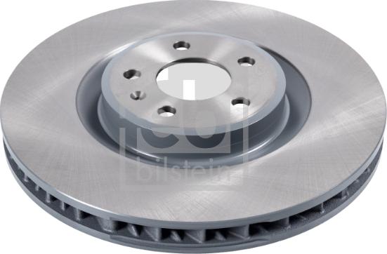 Febi Bilstein 171603 - Brake Disc onlydrive.pro