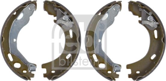 Febi Bilstein 171052 - Brake Shoe Set onlydrive.pro