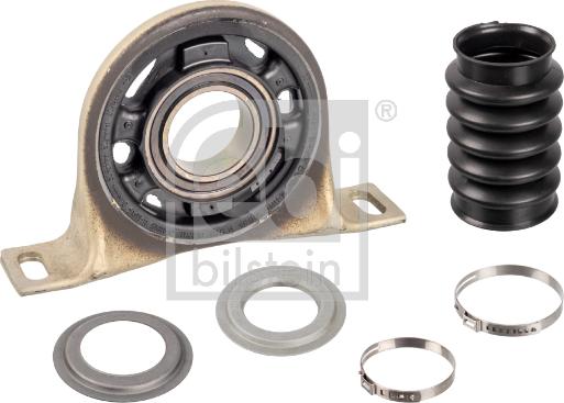 Febi Bilstein 171036 - Repair Set, cardan shaft centre bearing onlydrive.pro