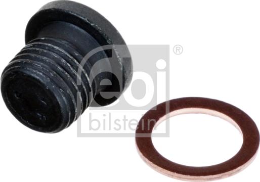 Febi Bilstein 171173 - Резьбовая пробка, масляный поддон onlydrive.pro