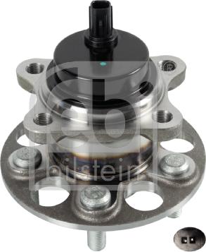 Febi Bilstein 171893 - Bearing Kit, wheel hub onlydrive.pro