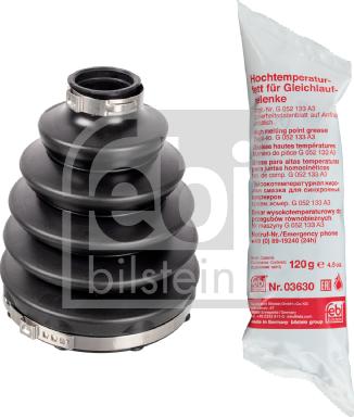 Febi Bilstein 171858 - Gofruotoji membrana, kardaninis velenas onlydrive.pro