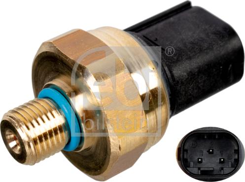 Febi Bilstein 171880 - Sensor, fuel pressure onlydrive.pro