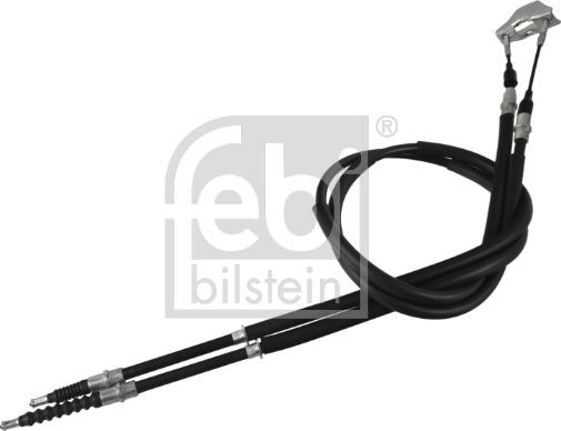 Febi Bilstein 171250 - Cable, parking brake onlydrive.pro