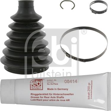 Febi Bilstein 17126 - Paljekumi, vetoakseli onlydrive.pro