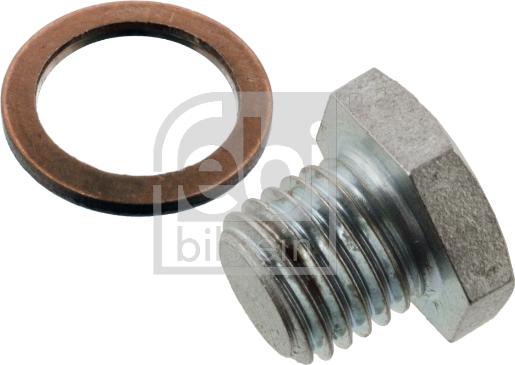 Febi Bilstein 171284 - Sealing Plug, oil sump onlydrive.pro