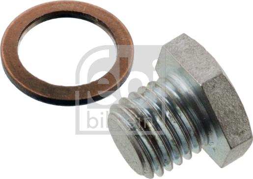 Febi Bilstein 171285 - Sealing Plug, oil sump onlydrive.pro