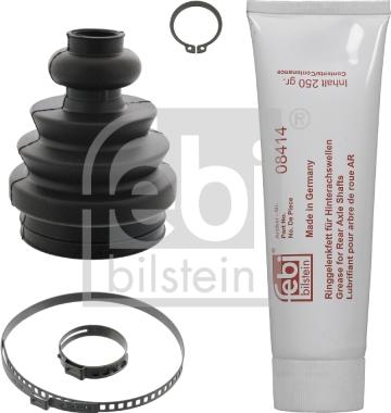 Febi Bilstein 17127 - Bellow, drive shaft onlydrive.pro