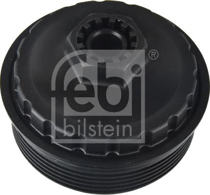 Febi Bilstein 171749 - Cap, oil filter housing onlydrive.pro