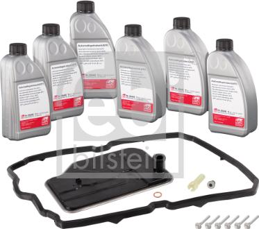 Febi Bilstein 171750 - Parts Kit, automatic transmission oil change onlydrive.pro