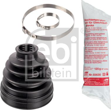 Febi Bilstein 171734 - Bellow, drive shaft onlydrive.pro