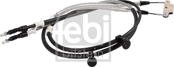 Febi Bilstein 171737 - Cable, parking brake onlydrive.pro