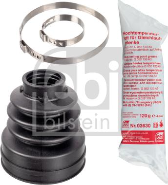 Febi Bilstein 171724 - Bellow, drive shaft onlydrive.pro