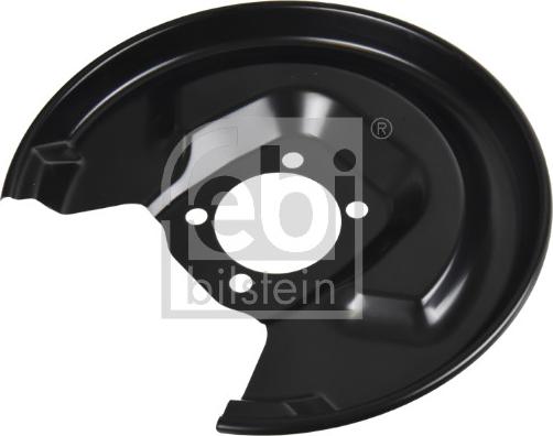 Febi Bilstein 178432 - Splash Panel, guard, brake disc onlydrive.pro