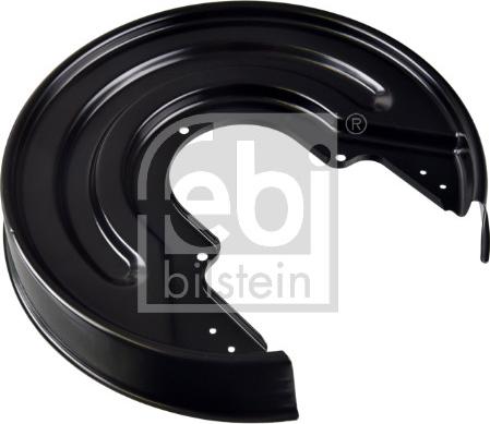 Febi Bilstein 178425 - Splash Panel, guard, brake disc onlydrive.pro