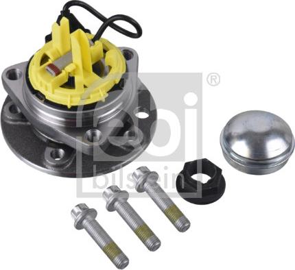 Febi Bilstein 178723 - Bearing Kit, wheel hub onlydrive.pro