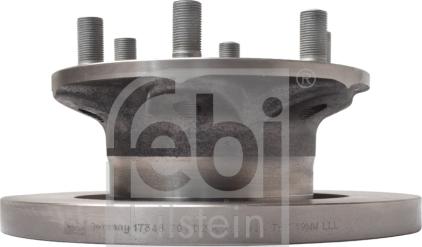 Febi Bilstein 17348 - Brake Disc onlydrive.pro