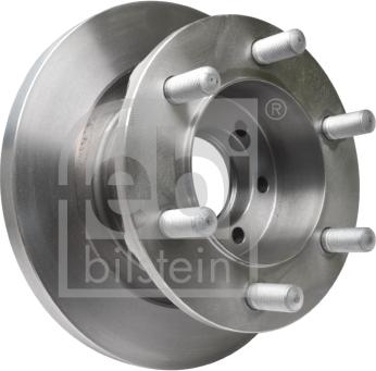 Febi Bilstein 17348 - Brake Disc onlydrive.pro