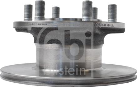 Febi Bilstein 17343 - Brake Disc onlydrive.pro