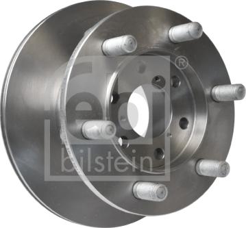 Febi Bilstein 17343 - Brake Disc onlydrive.pro