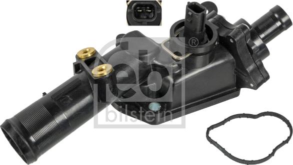 Febi Bilstein 173562 - Coolant thermostat / housing onlydrive.pro