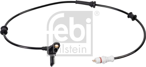 Febi Bilstein 173587 - Датчик ABS, частота вращения колеса onlydrive.pro