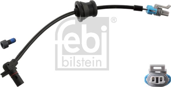 Febi Bilstein 173672 - Sensor, wheel speed onlydrive.pro
