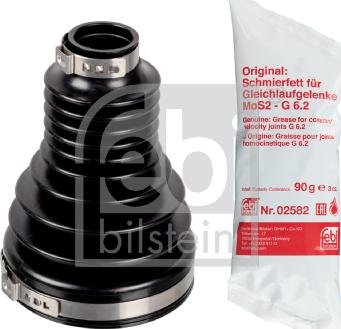 Febi Bilstein 173044 - Gofruotoji membrana, kardaninis velenas onlydrive.pro