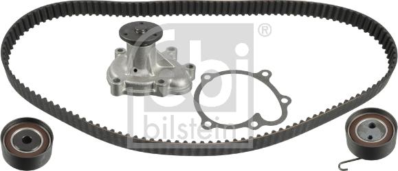 Febi Bilstein 173021 - Water Pump & Timing Belt Set onlydrive.pro