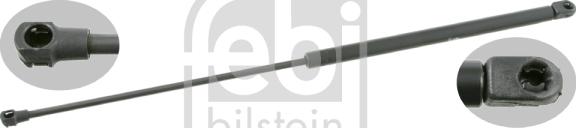 Febi Bilstein 17323 - Gas Spring, boot, cargo area onlydrive.pro