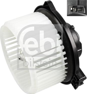 Febi Bilstein 172958 - Interior Blower onlydrive.pro