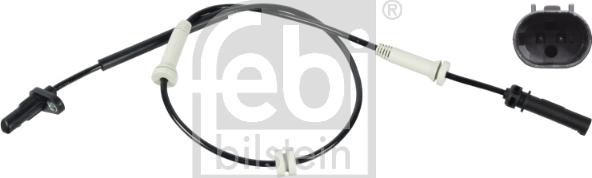 Febi Bilstein 172457 - Датчик ABS, частота вращения колеса onlydrive.pro