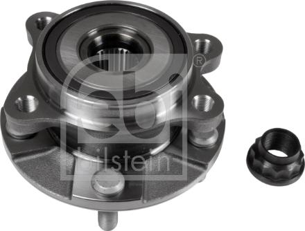 Febi Bilstein 172486 - Bearing Kit, wheel hub onlydrive.pro