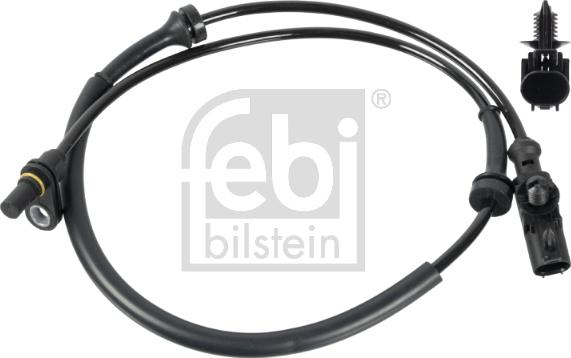 Febi Bilstein 172503 - Датчик ABS, частота вращения колеса onlydrive.pro