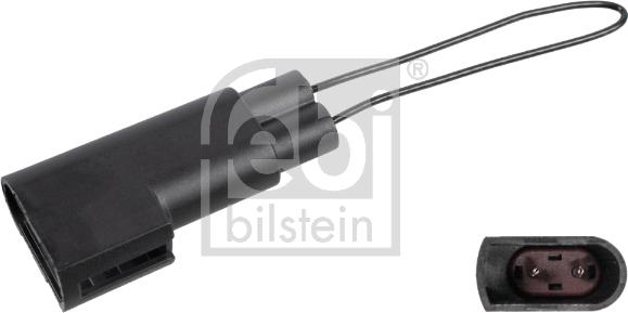 Febi Bilstein 172514 - Įspėjimo kontaktas, stabdžių trinkelių susidėvėjimas onlydrive.pro