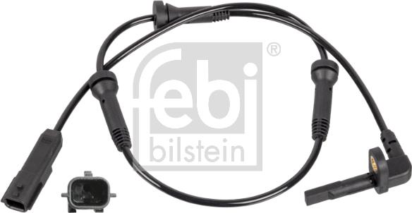 Febi Bilstein 172512 - Датчик ABS, частота вращения колеса onlydrive.pro