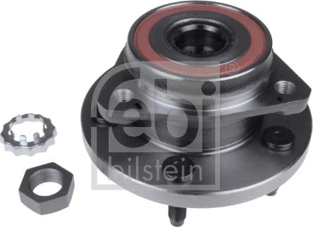 Febi Bilstein 172585 - Bearing Kit, wheel hub onlydrive.pro