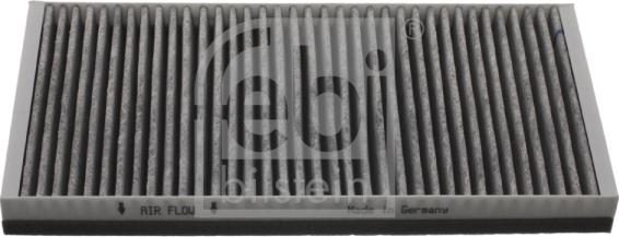 Febi Bilstein 17263 - Filter, interior air onlydrive.pro