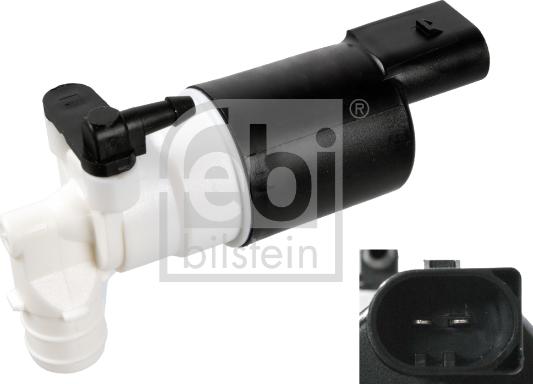 Febi Bilstein 172026 - Vandens siurblys, priekinio stiklo plovimas onlydrive.pro