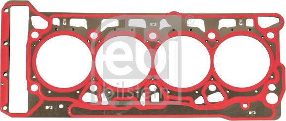 Febi Bilstein 172021 - Gasket, cylinder head onlydrive.pro