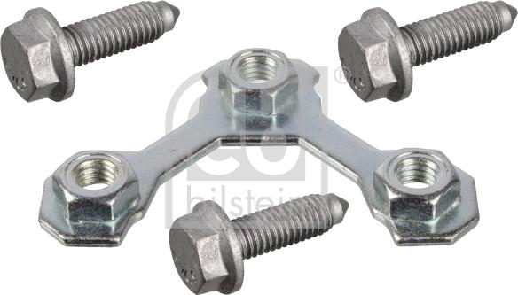 Febi Bilstein 172070 - Clamping Screw Set, ball joint onlydrive.pro